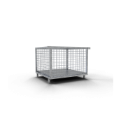 Basket for storage of formwork prop heads